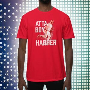 Atta Boy Harper Philadelphia Phillies Long Sleeve T-Shirts