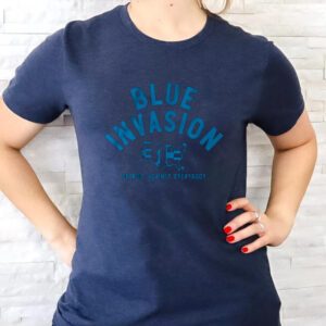 Blue Invasion T-Shirts