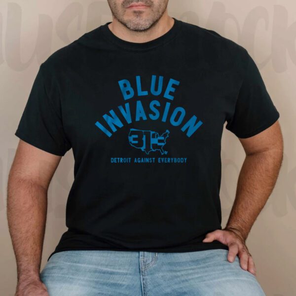 Blue Invasion T-Shirtt