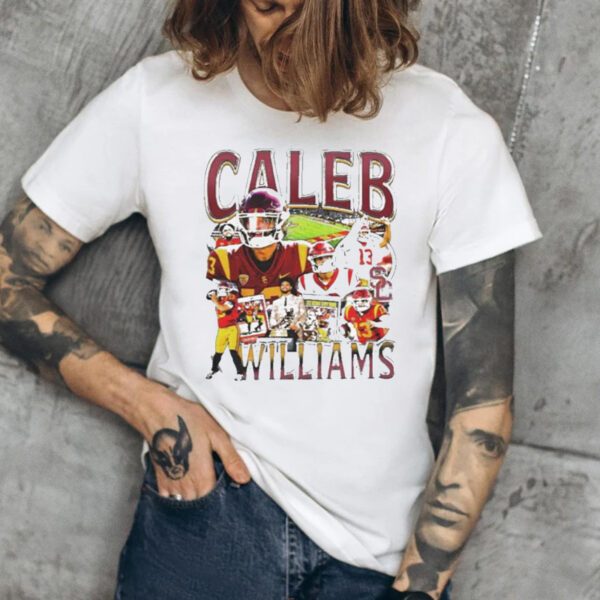 Caleb Williams Player USC Trojans Football Vintage 2023 TShirt