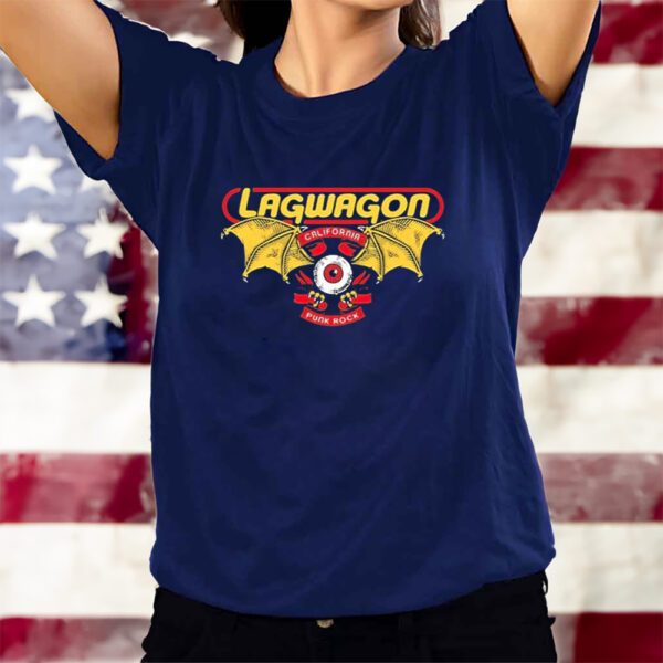 California Lagwagon T-Shirtt