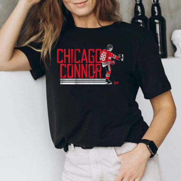 Chicago Connor Bedard Shirt