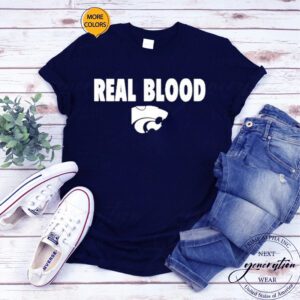 Coach MaligI K-State Basketball Real Blood T-Shirts