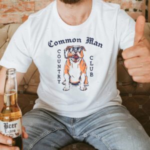 Common Man Country Club Pocket T-Shirt