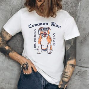 Common Man Country Club Pocket TShirt