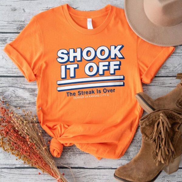 Denver Shook It Off TShirt