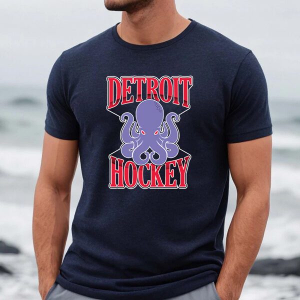 Detroit Hockey Shirts