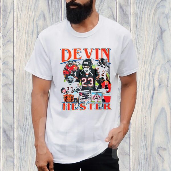 Devin Hester Chicago Bears T-Shirt