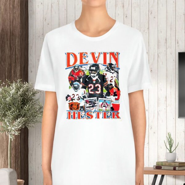 Devin Hester Chicago Bears TShirt