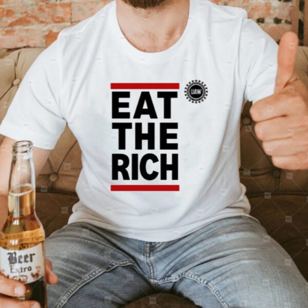 Eat The Rich Uaw T-Shirt