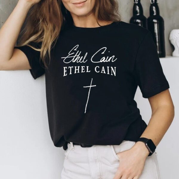 Ethel Cain Logo Shirts