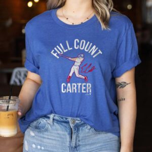 Evan Carter Full Count Carter TShirt