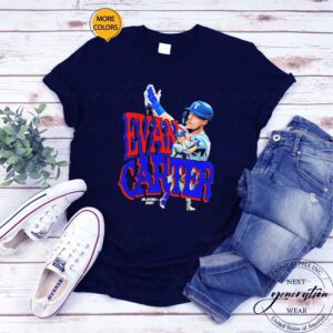 Evan Carter Texas Rangers T-Shirts