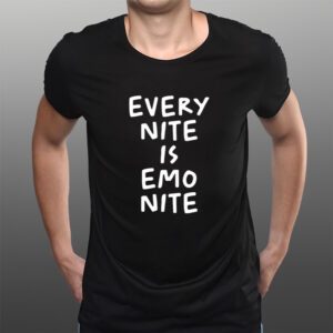 Every Nite Is Emo Nite T-Shirts