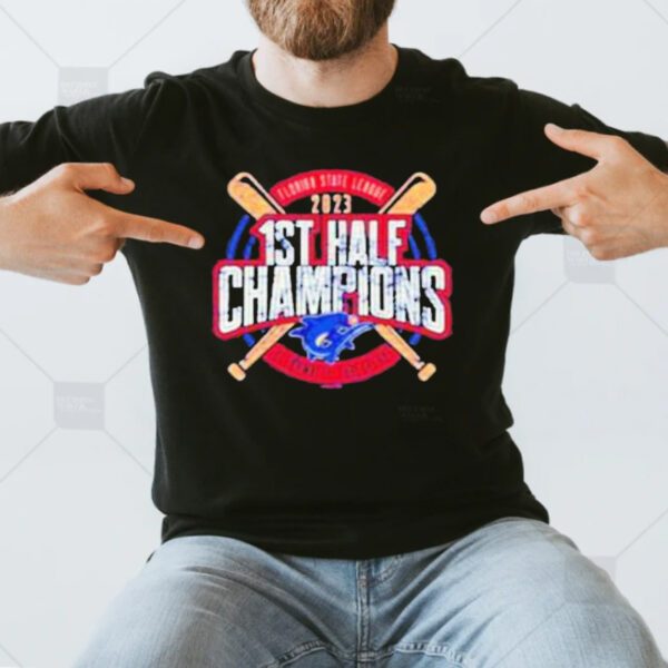 Florida State League 1St Half Champions 2023 TShirt