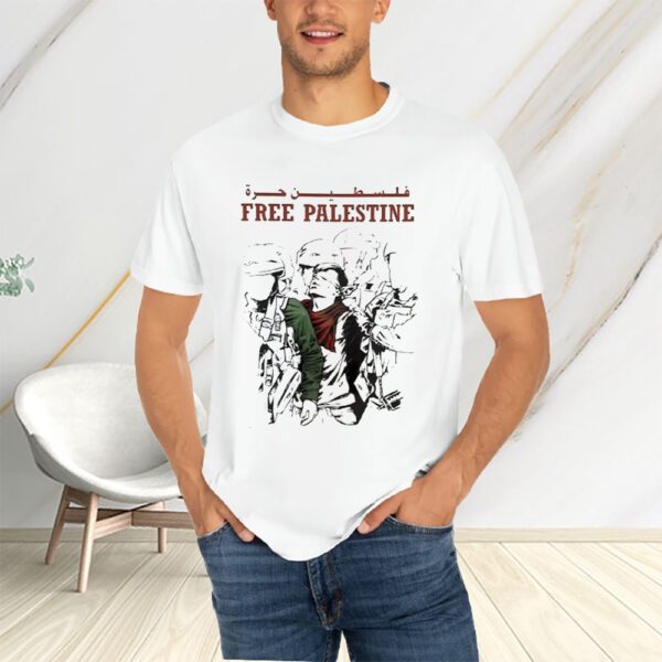 Free Palestine Palestinian Lives Matter T-Shirtt