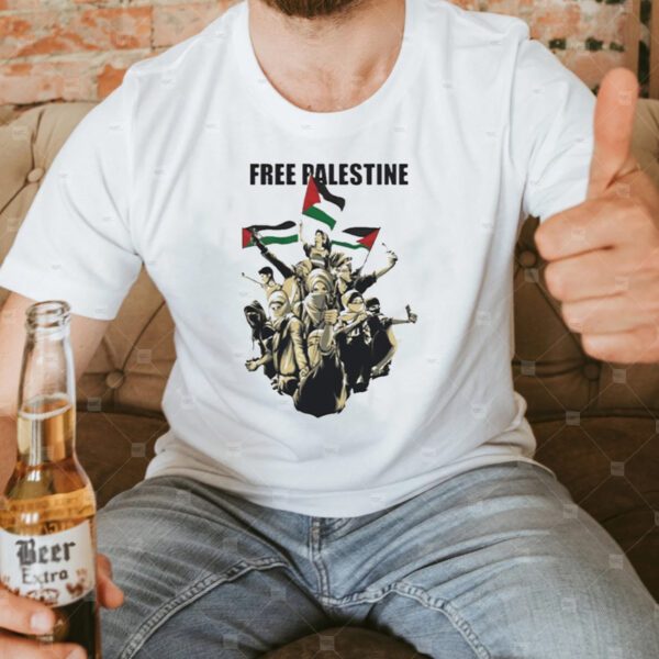 Free Palestine Stop War T-Shirt