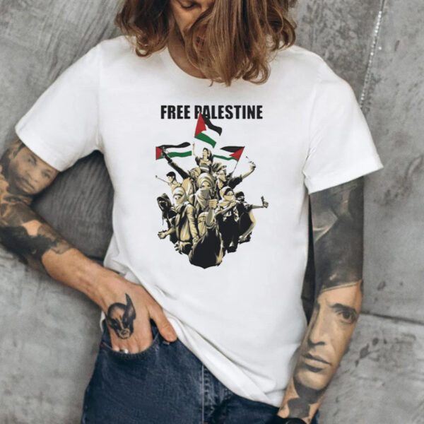 Free Palestine Stop War TShirt