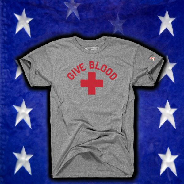 Give Blood Fight Probie T-Shirts