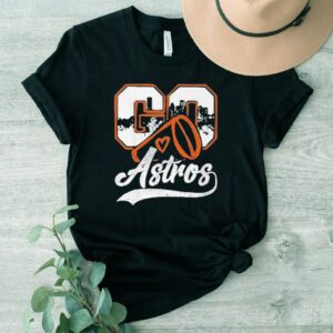 Go Cheer Astros Houston Baseball T-Shirt