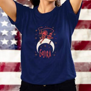 Gojira Devil Moon T-Shirtt