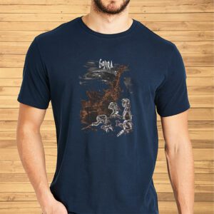 Gojira Eiffel Falls Shirts