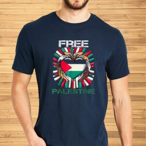 Heart Free Palestine Shirt