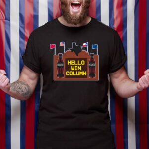 Hello Win Column T-Shirt