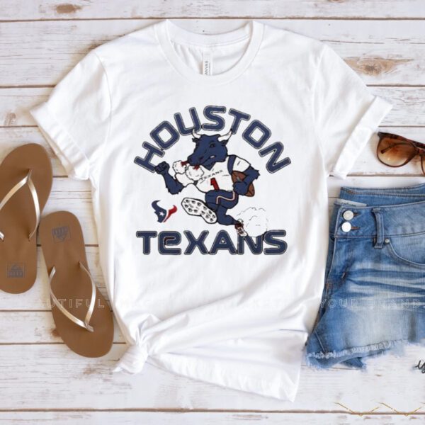 Houston Texans Toro Mascot T-Shirtt