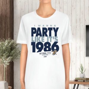 I Wanna Party Like It’s 1986 TShirt