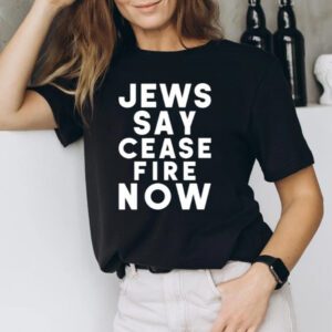 Israel-Hamas War Not In Our Name Jews Say Cease Fire Now Shirt