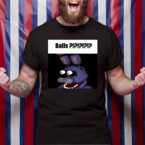 Jaiden Animations Fnaf Bonnie Balls T-Shirt