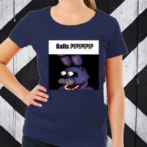 Jaiden Animations Fnaf Bonnie Balls TShirt