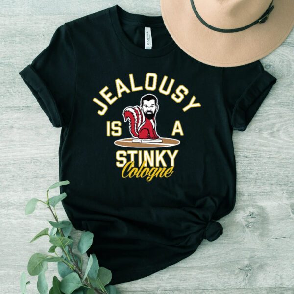 Jealousy Isa Stinky Cologne T-Shirt