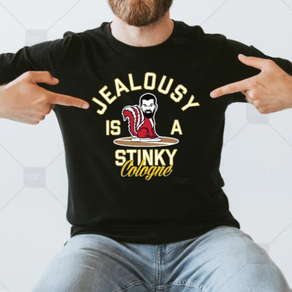 Jealousy Isa Stinky Cologne TShirt