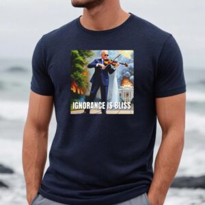 Joe Biden Ignorance Is Bliss Shirts