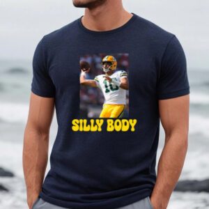 Jordan Love Silly Body Shirts