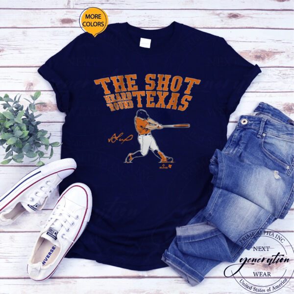 Jose Altuve The Shot Heard 'Round Texas T-Shirts