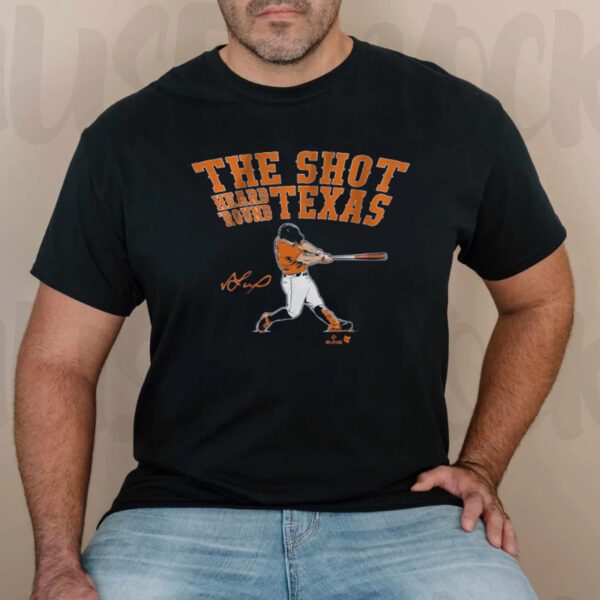 Jose Altuve The Shot Heard 'Round Texas T-Shirtt