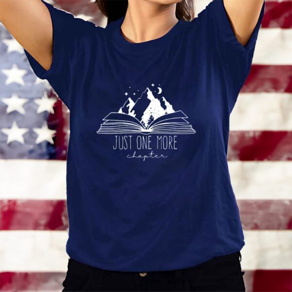 Just One More Chapter Mountains Sweat T-Shirts