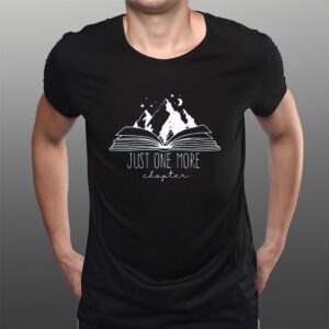 Just One More Chapter Mountains Sweat T-Shirtt