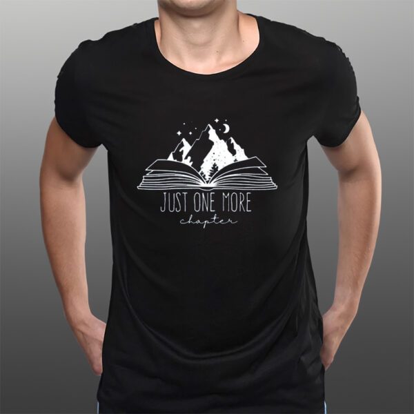 Just One More Chapter Mountains Sweat T-Shirtt