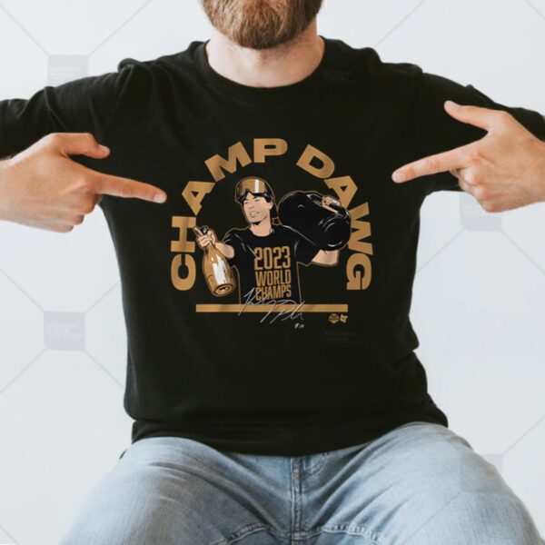 Kelsey Plum Champ Dawg TShirt