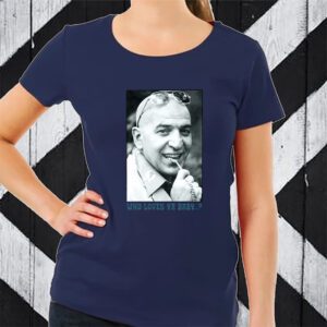 Kojak Says Who Loves Ya Telly Savalas TShirt