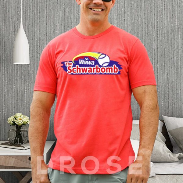 Kyle Schwarber The Schwarbomb T-Shirt