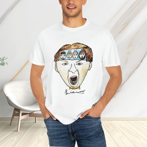 Liam Castellanos Illustration 2023 Liam’s Battle Cry T-Shirtt