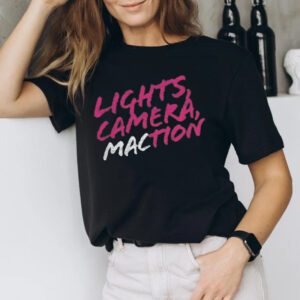 Lights Camera Maction Shirts