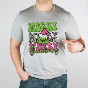 Merry Grinchmas Sweat Christmas Gift Shirts