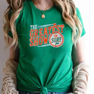 Miami Greatest Show on Surf Shirt