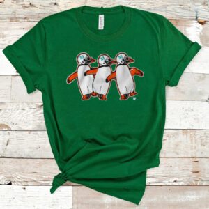 Miami Penguin Celebration Shirt